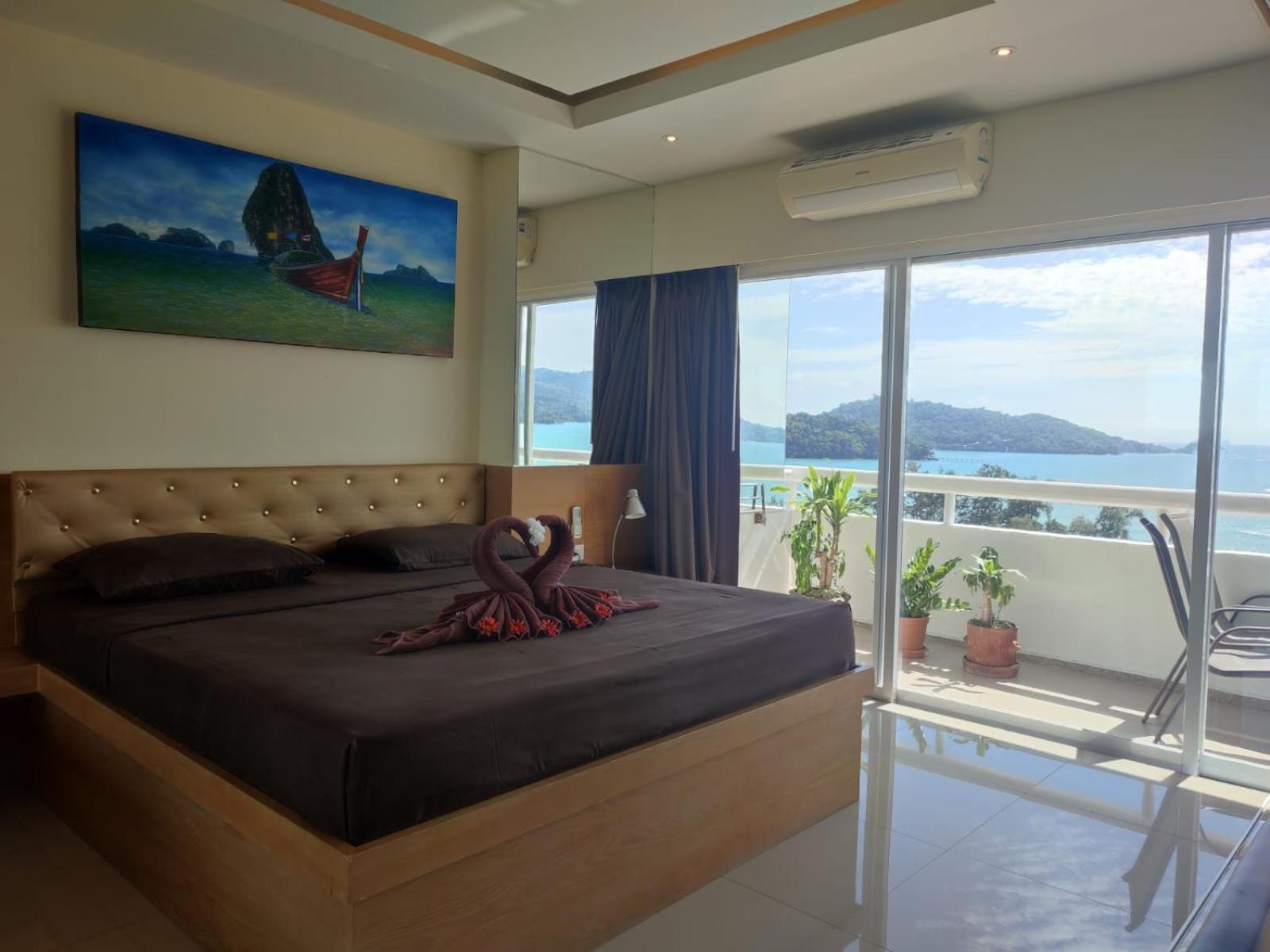 Patong Tower Holiday Rentals Exterior foto