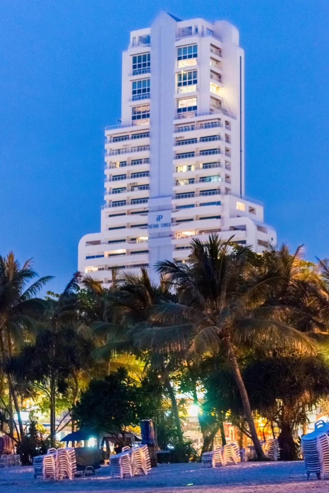 Patong Tower Holiday Rentals Exterior foto